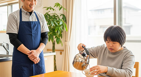 自立を支える関わり